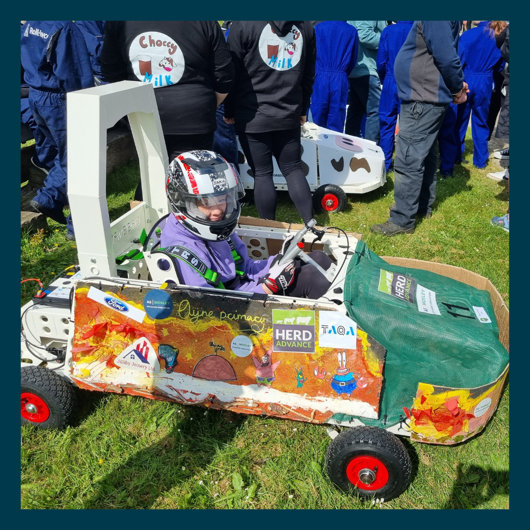 Oyne School car kit project